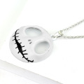 Shangjie OEM Halloween 2021 Nouvelle arrivée Fashion Women Collier Bijoux Mignon Skull Pendentif pour le collier Déclaration Men Collier